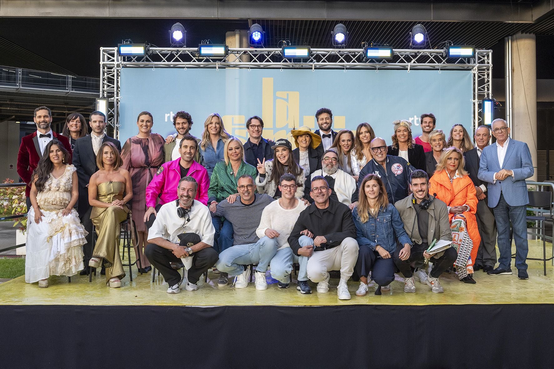 El estreno de &#039;La familia de la tele&#039; en TVE