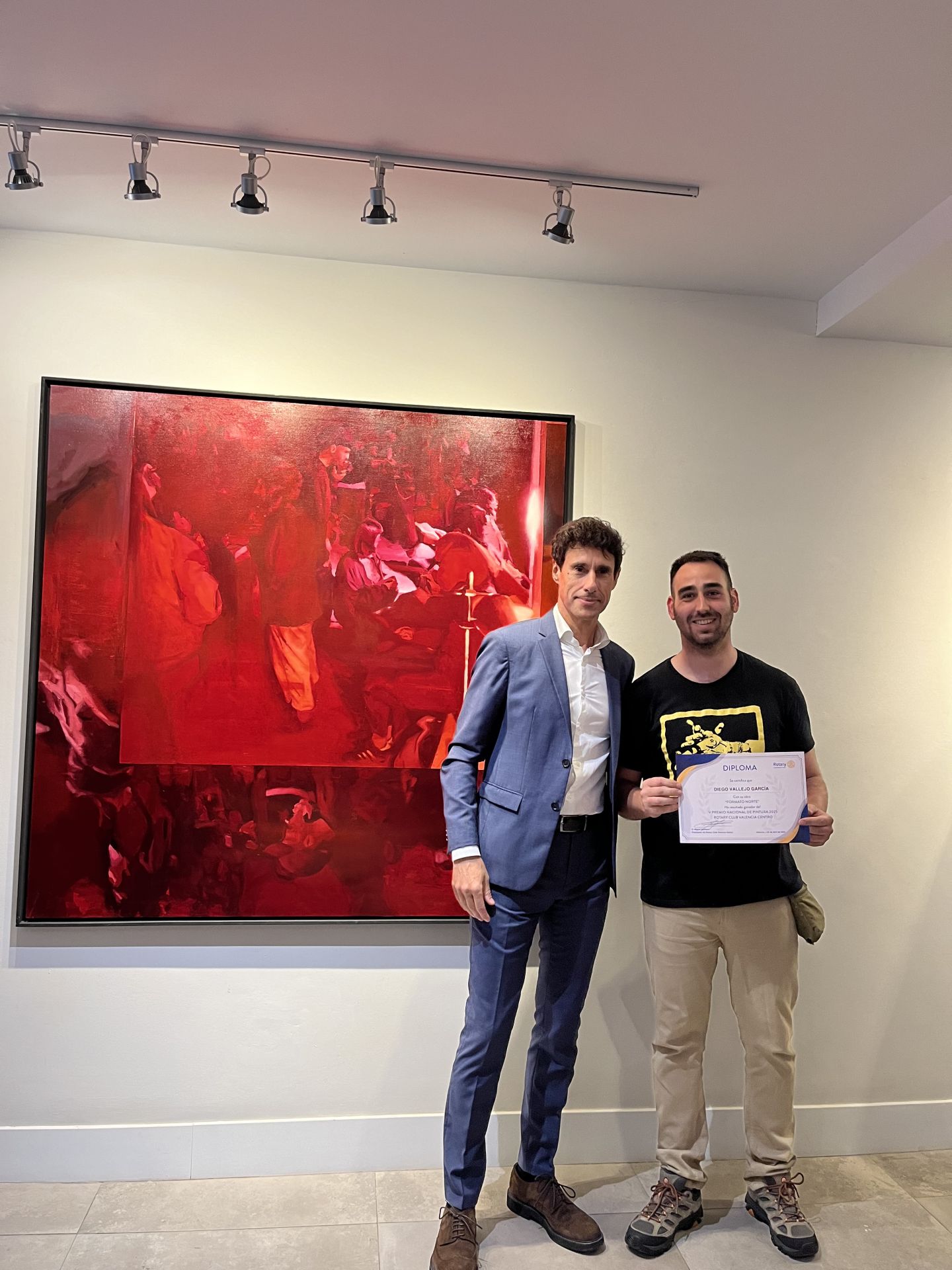 Alberto Vericat, CEO clínicas Vericat, y Diego Vallejo.