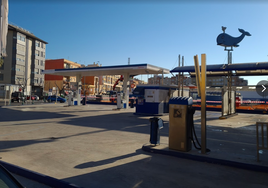Gasolinera Ballenoil en Alaquàs.