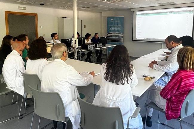 Comité de Tumores de Ovario en el IVO
