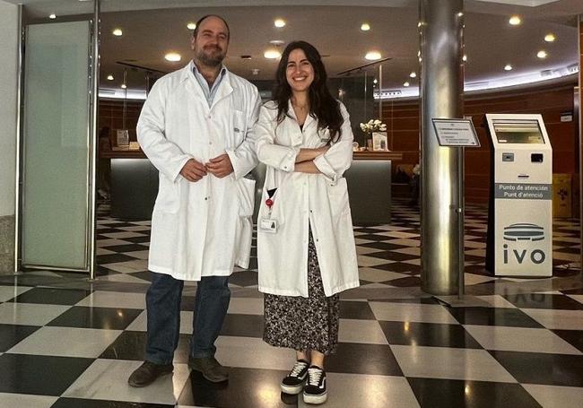 Dr. Ignacio Romero y dra. Raquel López
