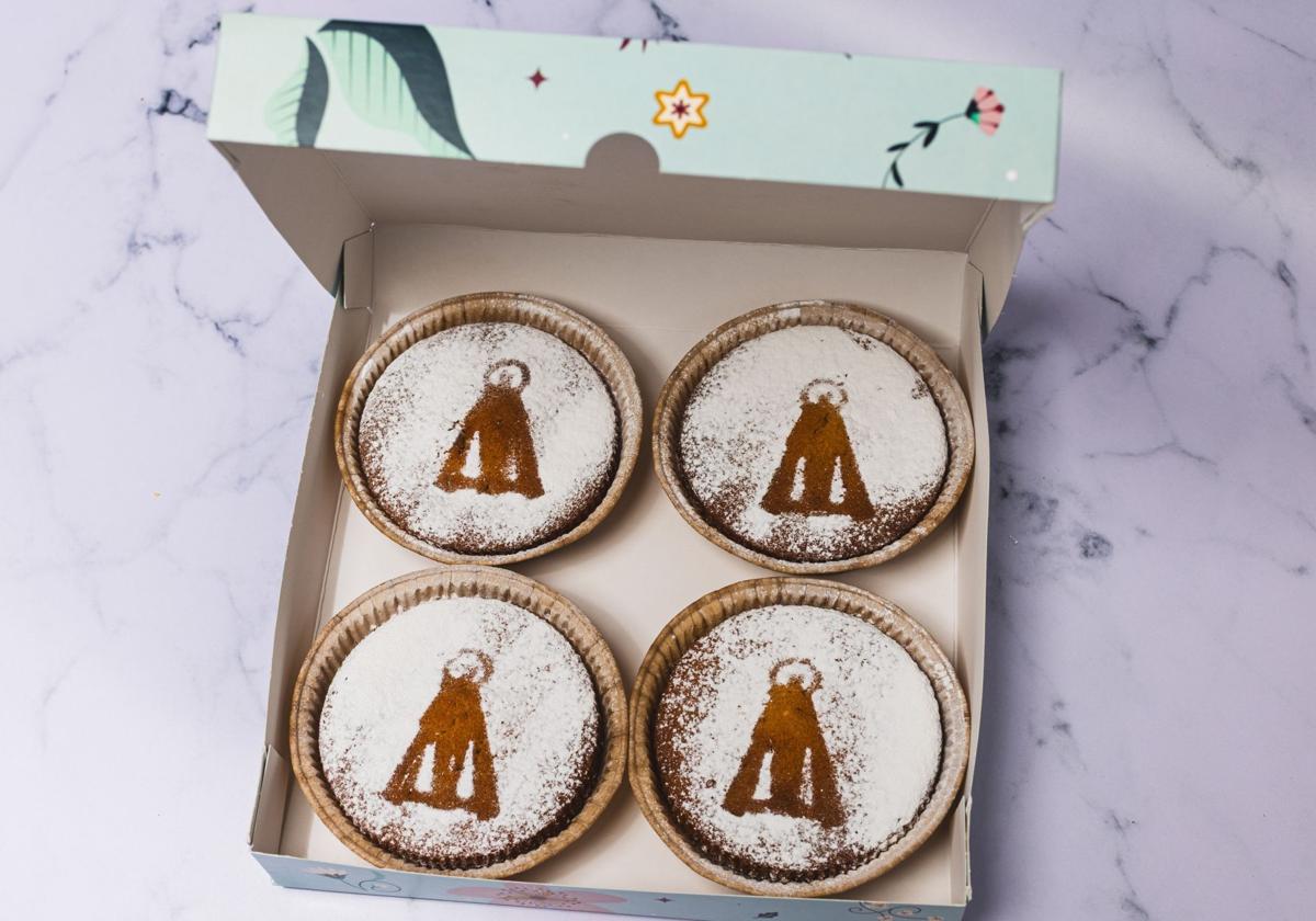 Las tortas dedicadas a la Mare de Déu.