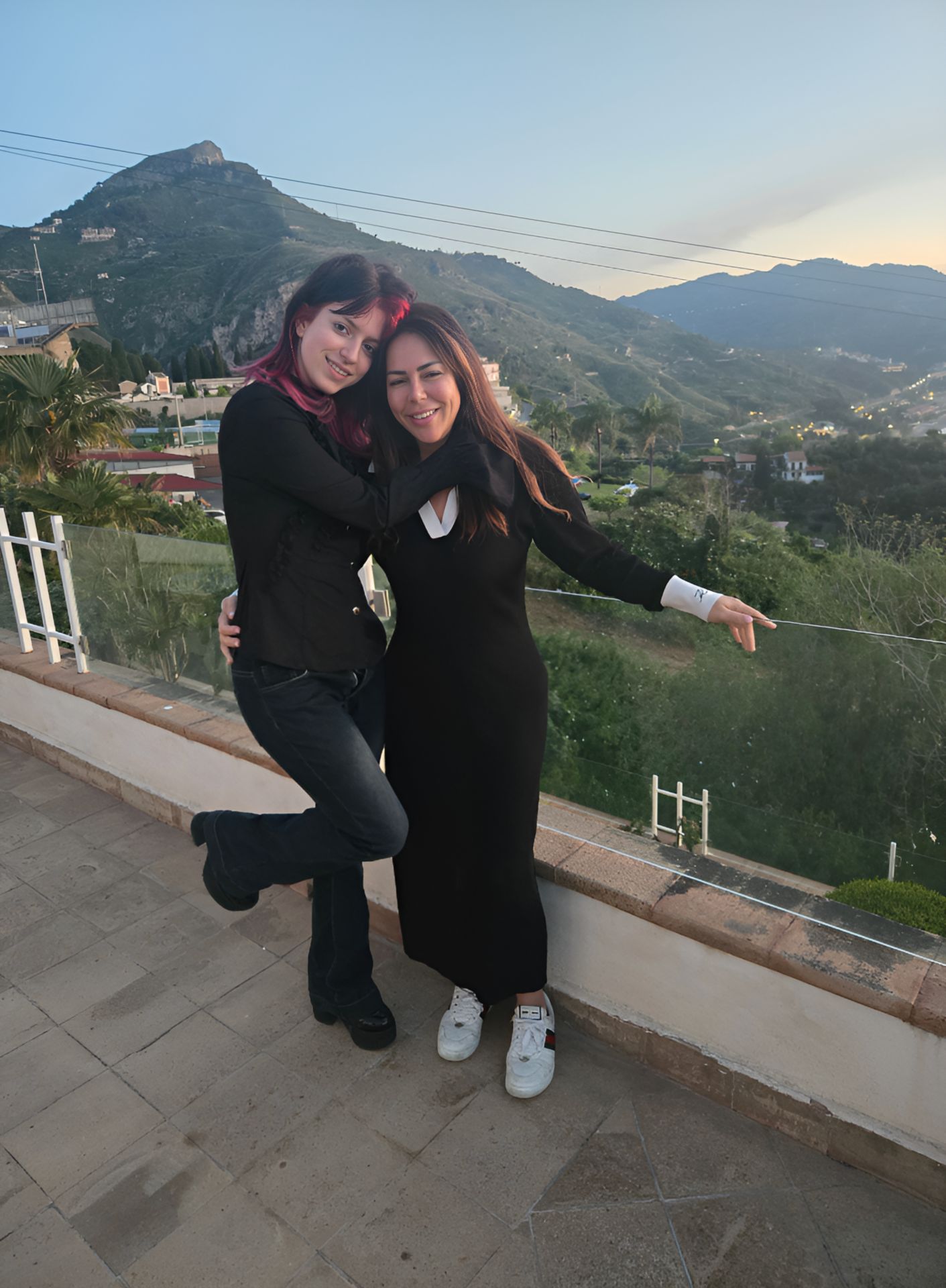 Maria Marta y Luciana Brito.