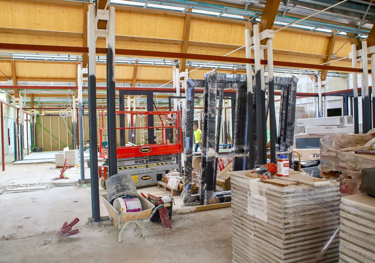 Las licencias de obras se disparan en el Cabanyal