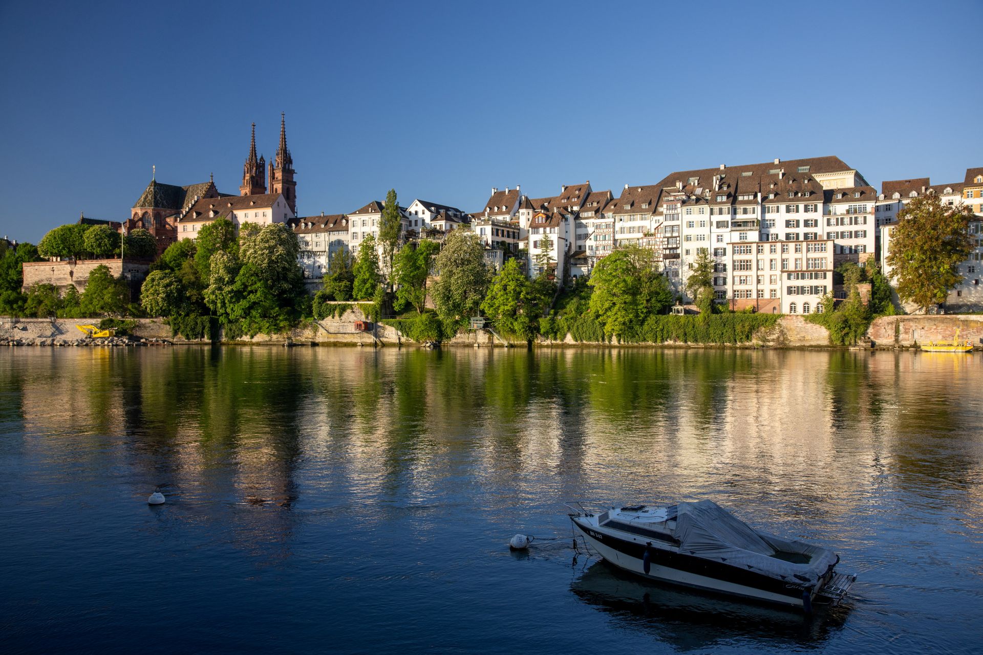 Así es Basilea, la ciudad suiza donde se celebra Eurovisión 2025