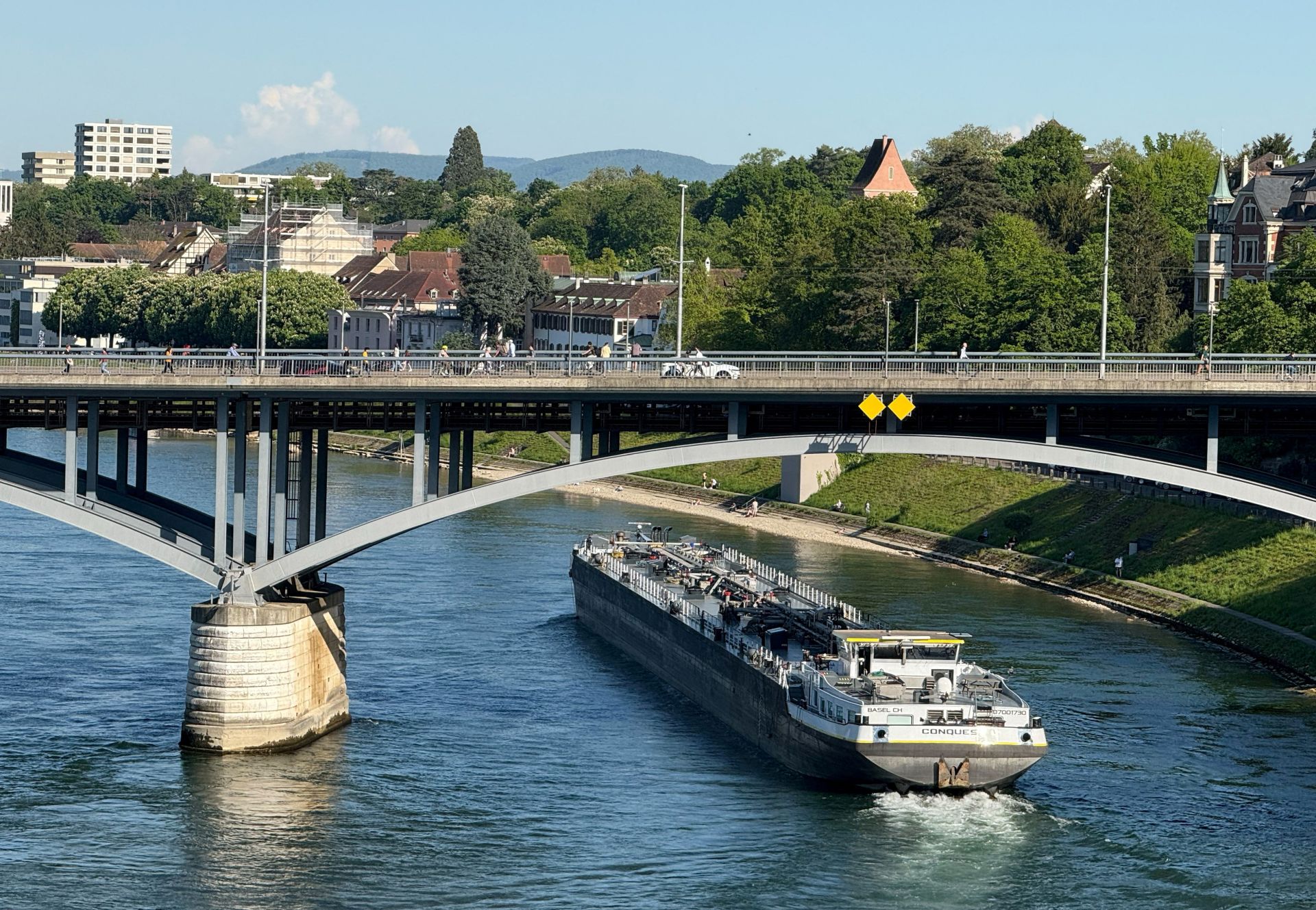 Así es Basilea, la ciudad suiza donde se celebra Eurovisión 2025