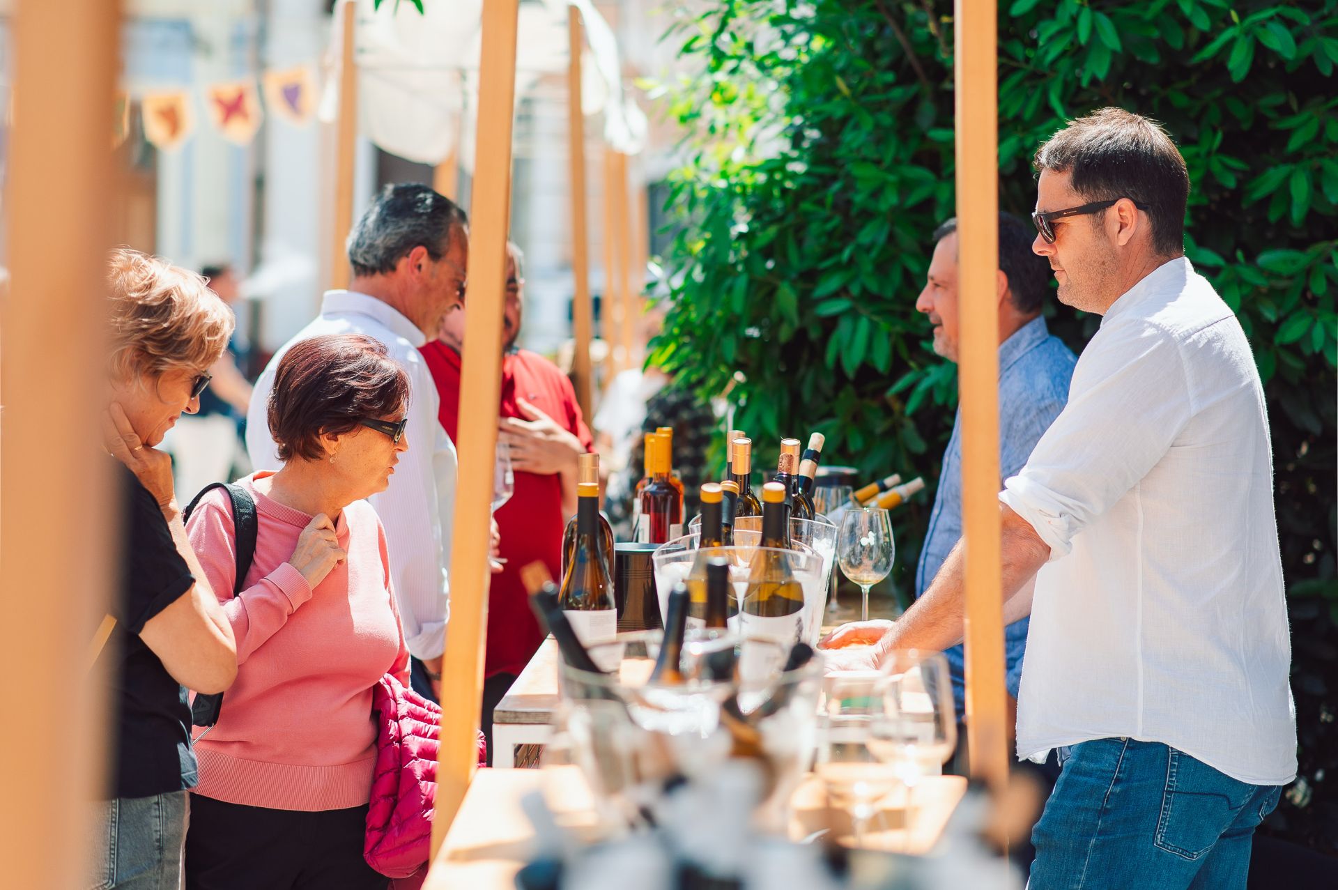 La feria Terra Moscatell de Els Magazinos de Dénia contará con media docena de bodegas alicantinas