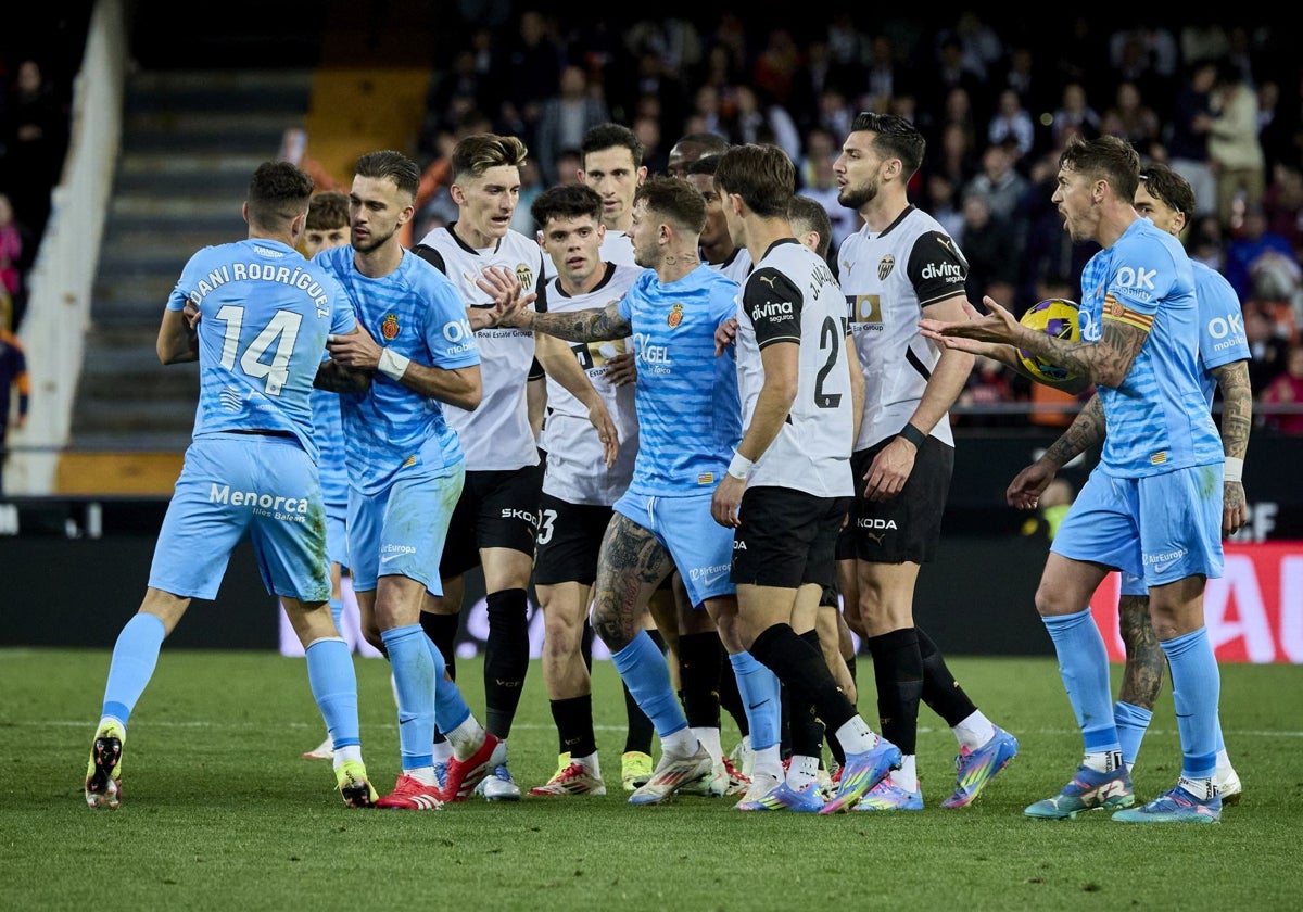 Las cuentas del gol average para el Valencia