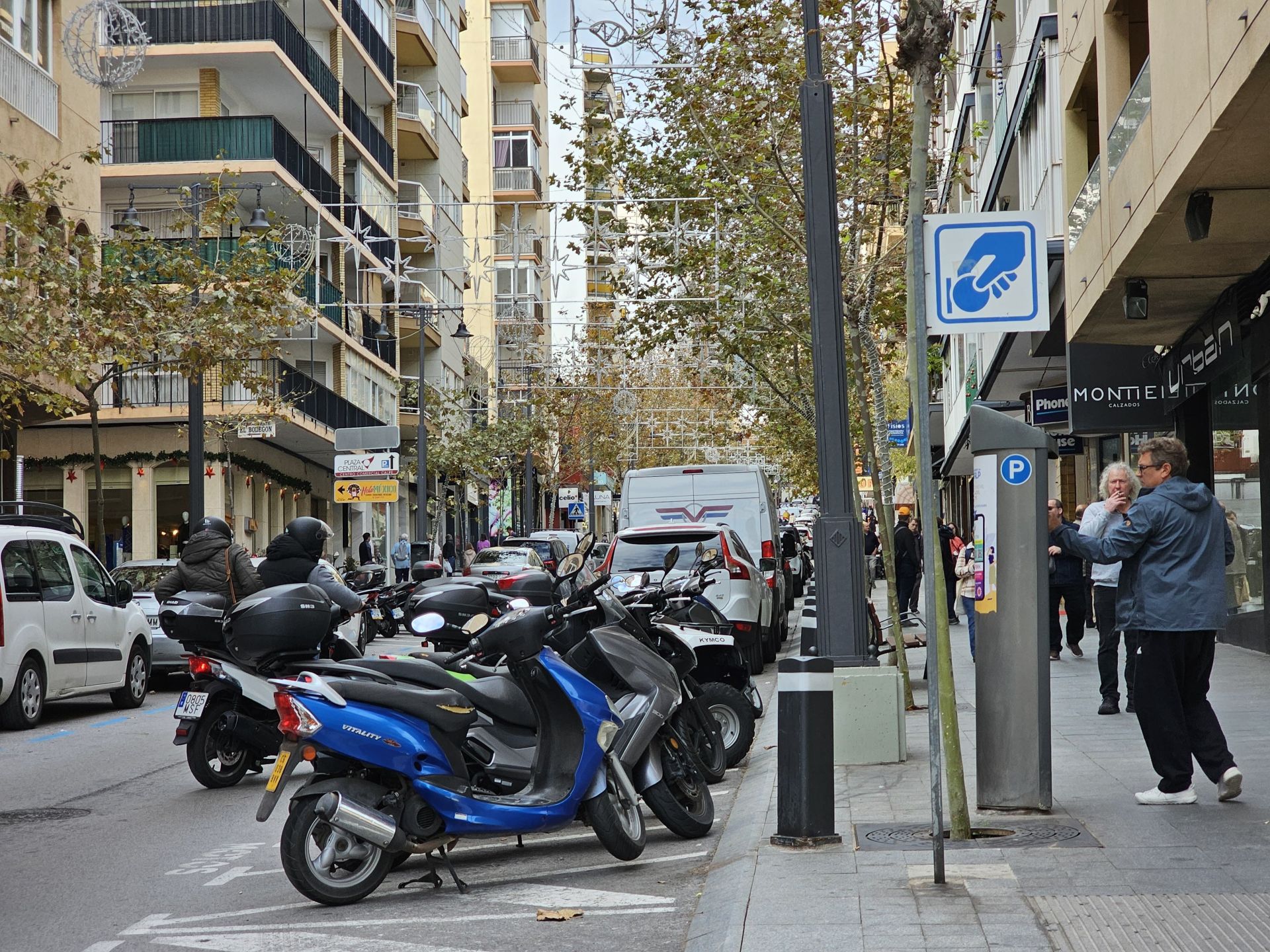 La adjudicación de la zona azul de Calp se alarga por el recurso de una empresa