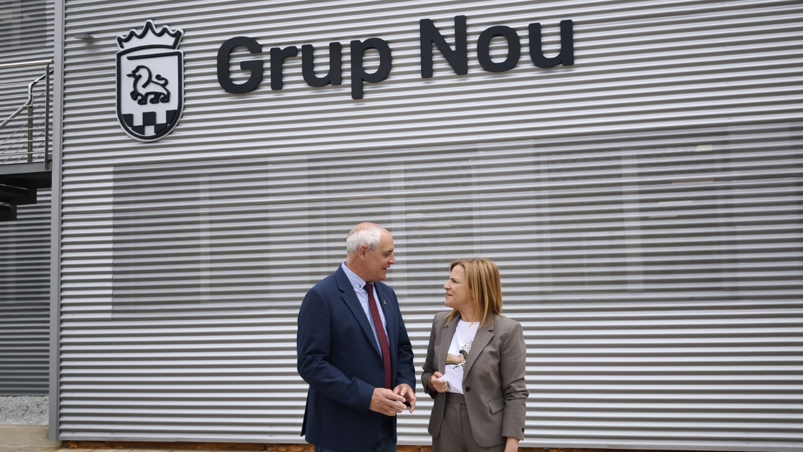 Aielo de Malferit completa la reforma integral del edificio polivalente Grup Nou