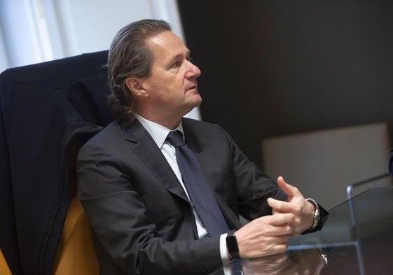 Álvaro Sendra, abogado del colectivo Libertad VCF.