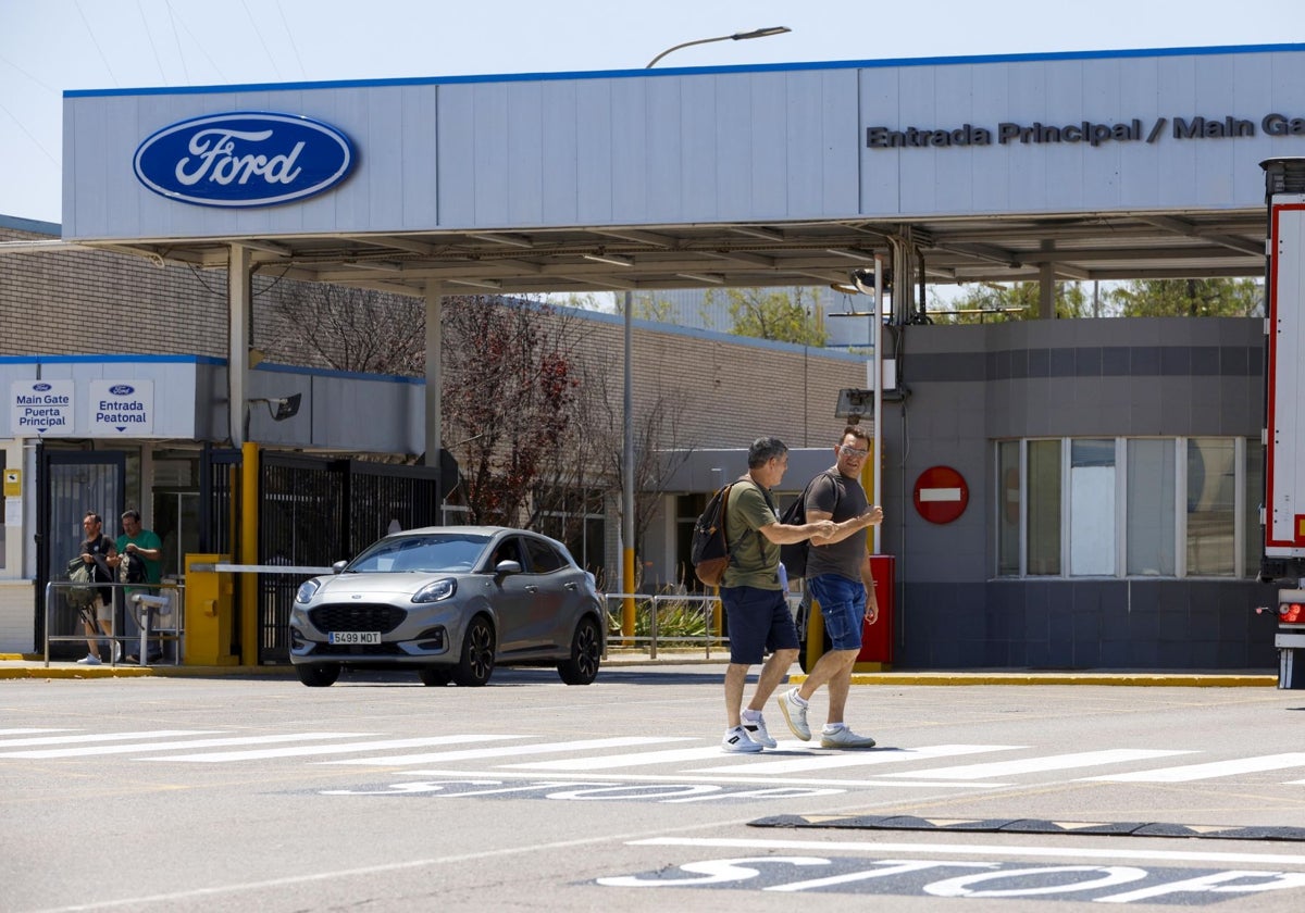 Ford Almussafes detendrá su producción de vehículos uno de cada cuatro días entre mayo y junio