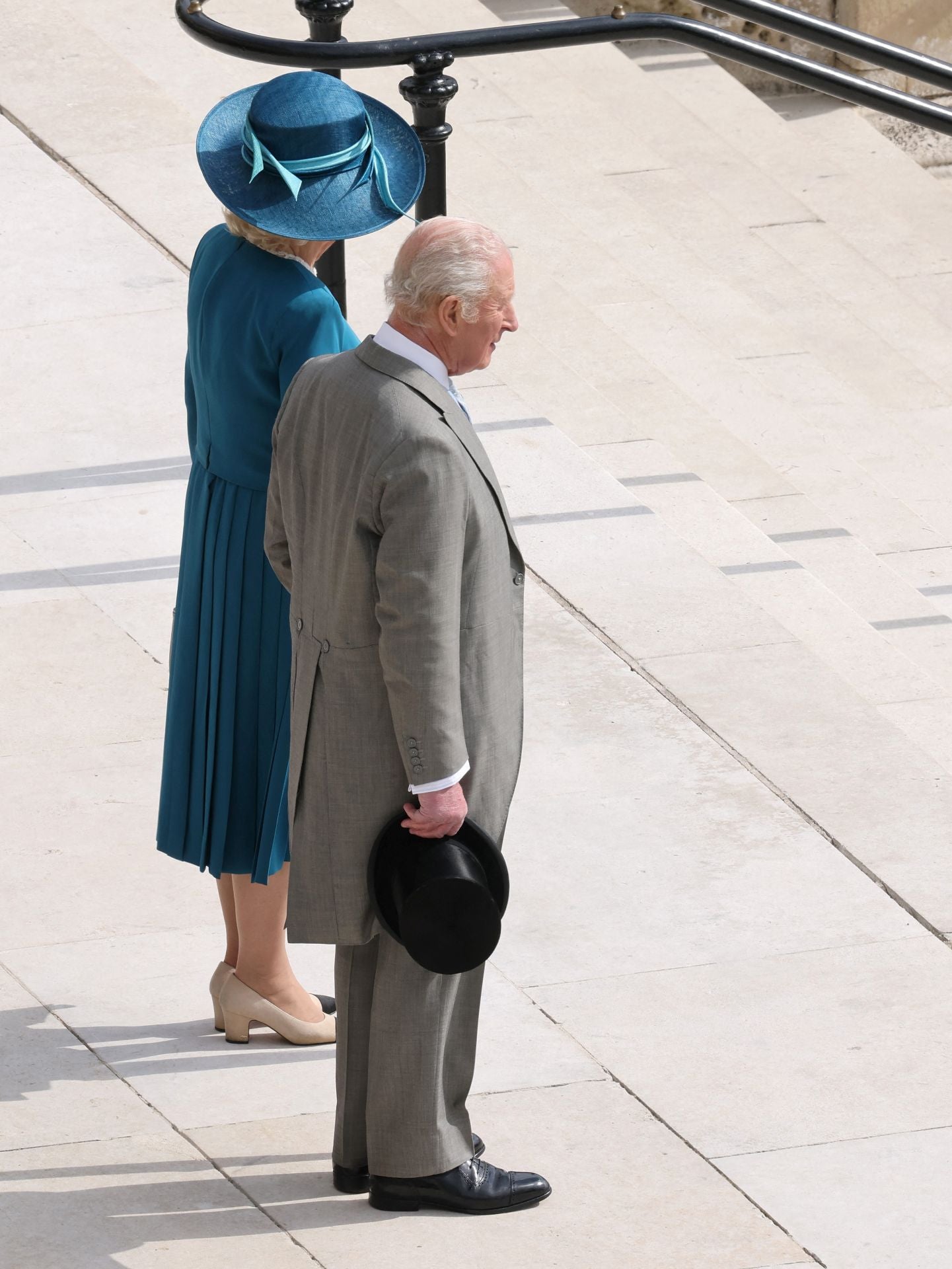 La gran fiesta de la temporada de Carlos III y Camila en el Palacio de Buckingham