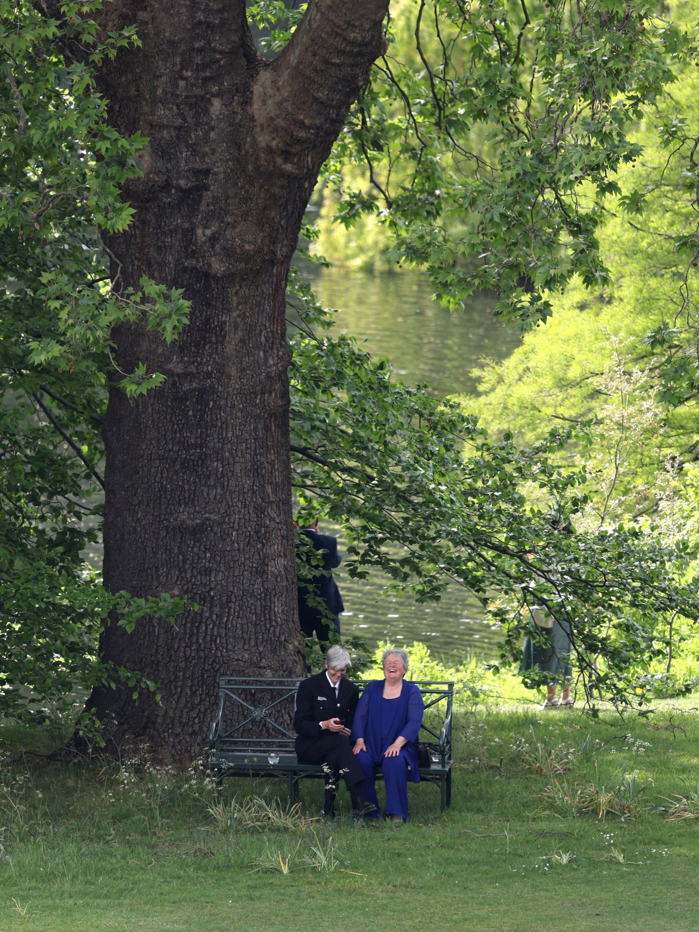 La gran fiesta de la temporada de Carlos III y Camila en el Palacio de Buckingham