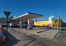 Gasolinera Balleoil de Alaquàs.