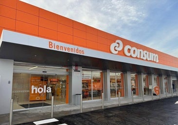 Una de las tiendas que Consum abrió el año pasado.