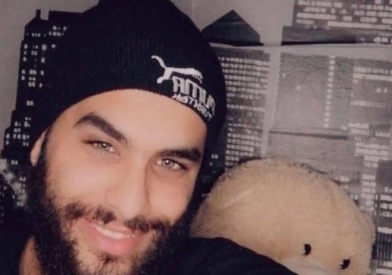 Antonio Flores, el joven asesinado en Nazaret.