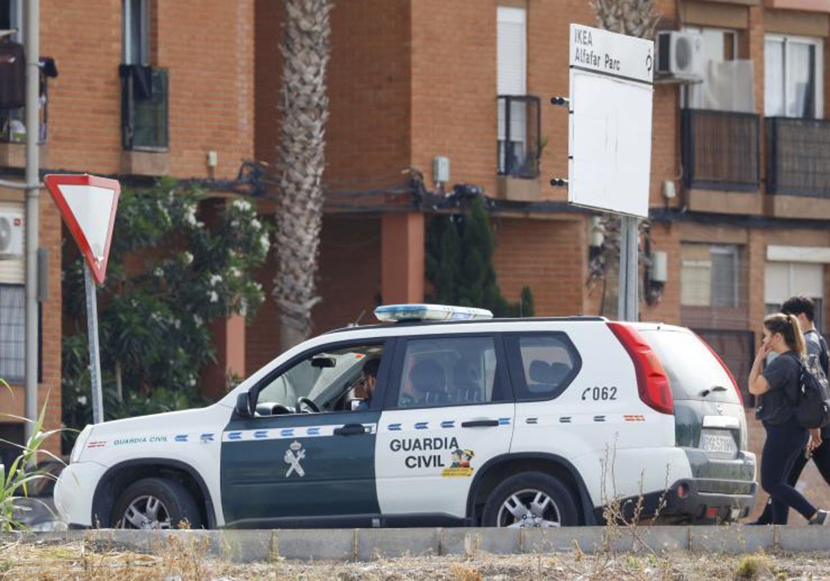 Imagen de archivo de una patrulla de la Guardia Civil.