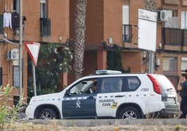 Imagen de archivo de una patrulla de la Guardia Civil.
