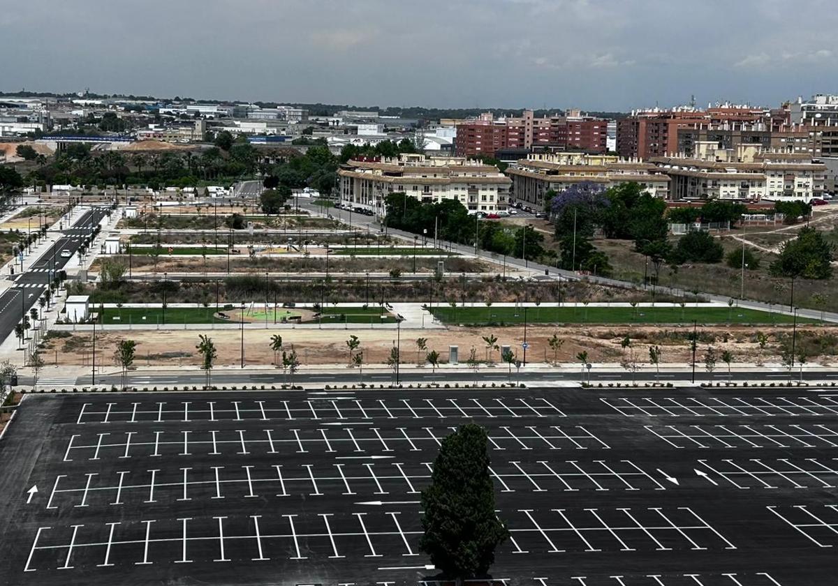 Sector de Los Molinos.