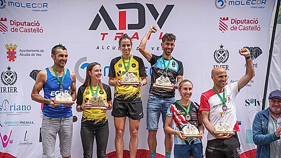 Cristóbal Adell y Marta Gómez vencen en el Campeonato Autonómico de trail