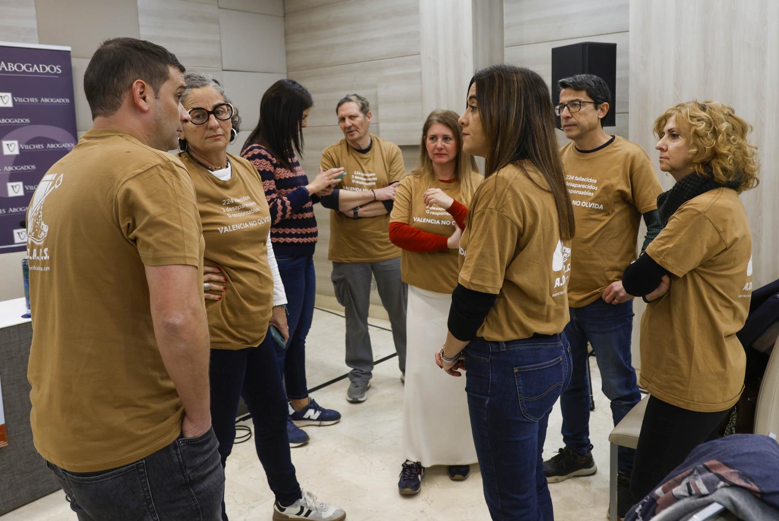 Afectados por la dana reclaman a Europa la ayuda de empresas para reparar ascensores