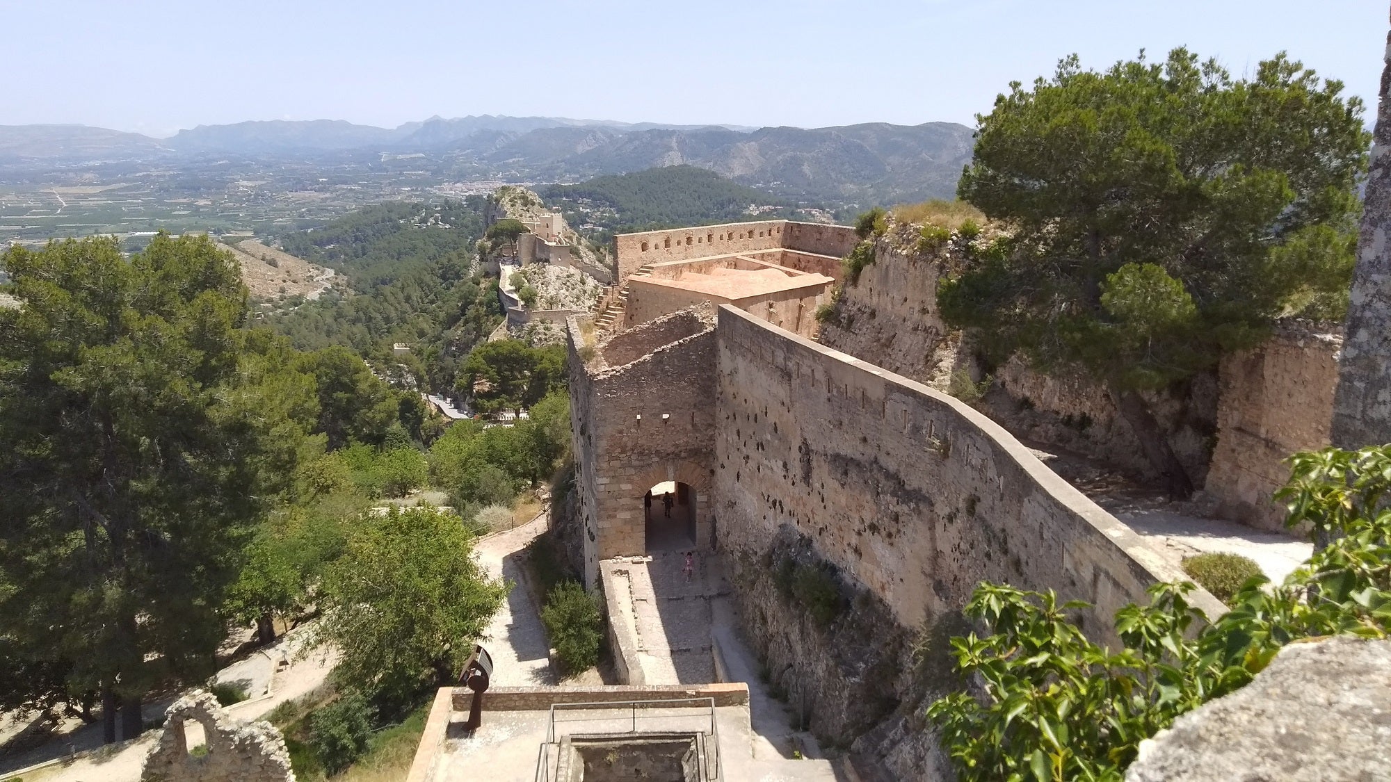 El Castillo de Xàtiva se consolida como reclamo turístico con más de 13.000 visitantes entre la Semana Santa y el Puente de Mayo