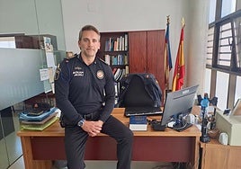 El Comisario de Alaquàs Antonio Carrasco.