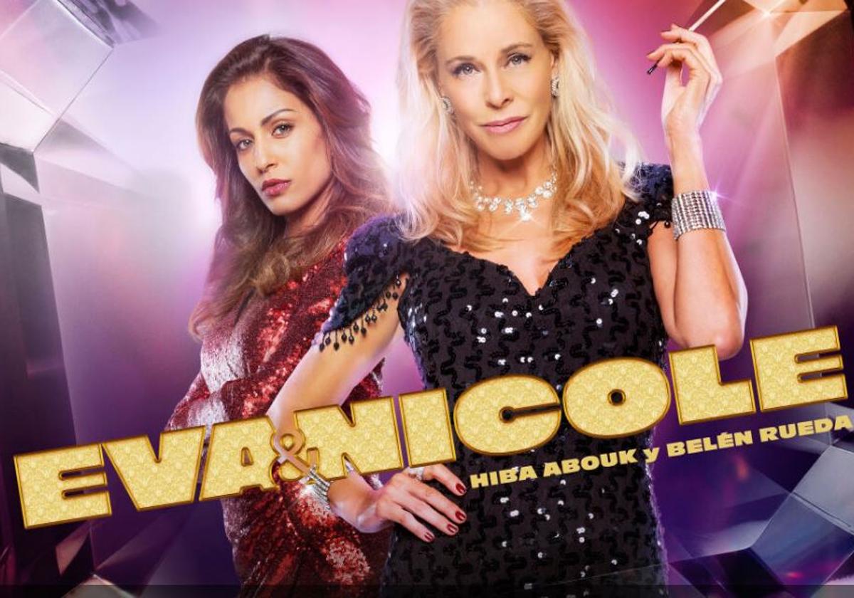 Hiba Abouk y Belén Rueda en 'Eva & Nicole'.