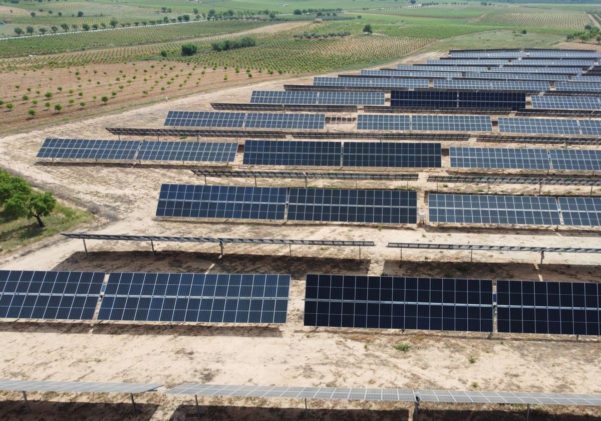 La Comunitat instalará 1.800 megavatios de fotovoltaica en los próximos tres años