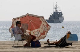 La playa de Mal Pas, en una imagen de archivo.