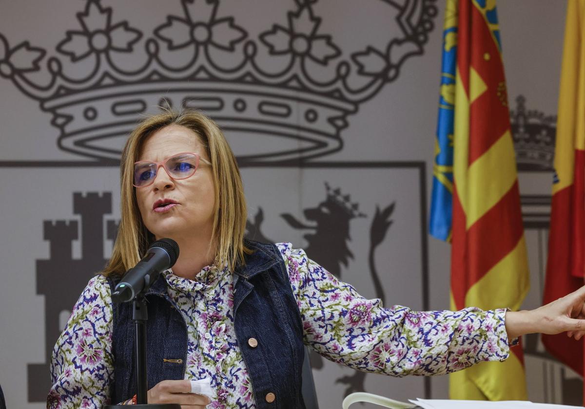 Bernabé reconoció a la jueza de la dana que el presidente de la CHJ no hizo mención «a los datos del Poyo»