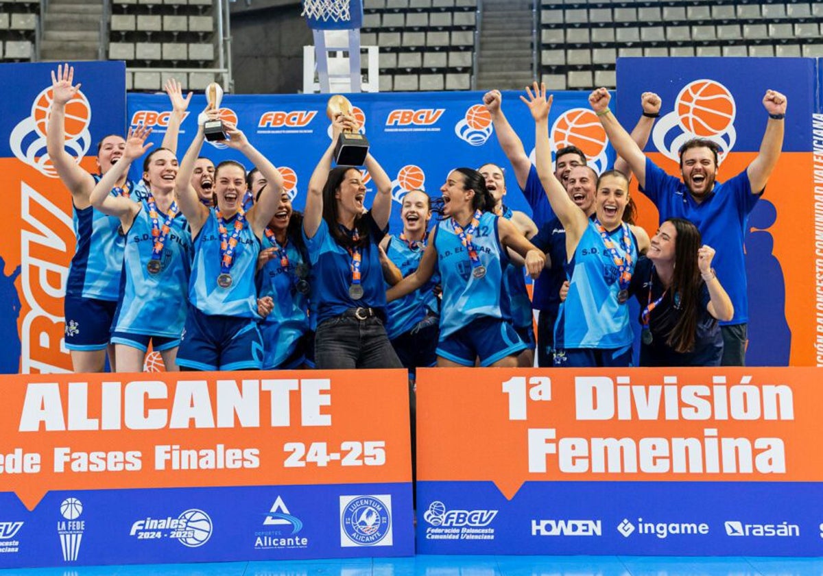 El Pilar-UPV se proclama campeón de la 1ª División Femenina