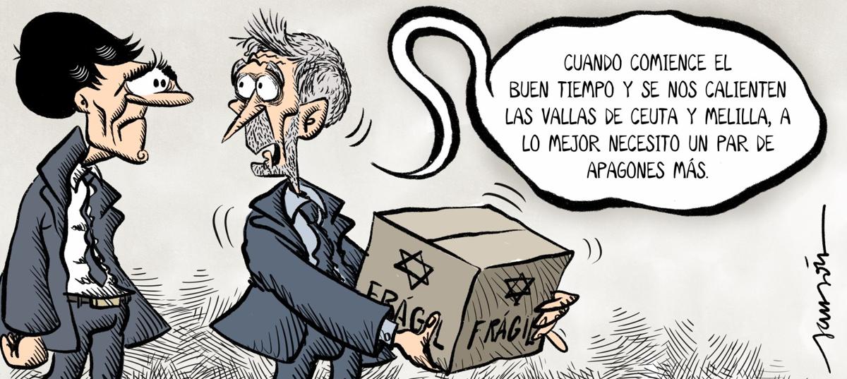 La viñeta de Sansón