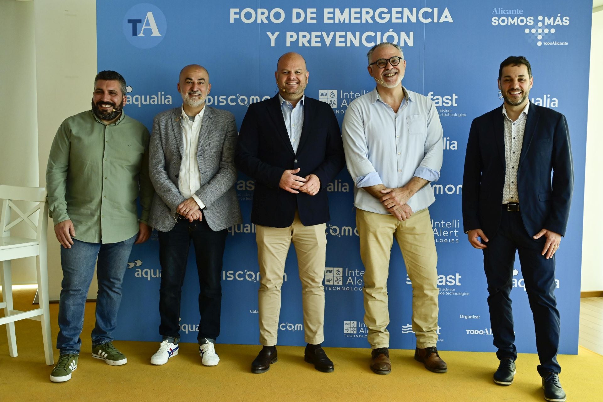 Todas las imágenes del Foro sobre Emergencias y Prevención ante posibles catástrofes climatológicas