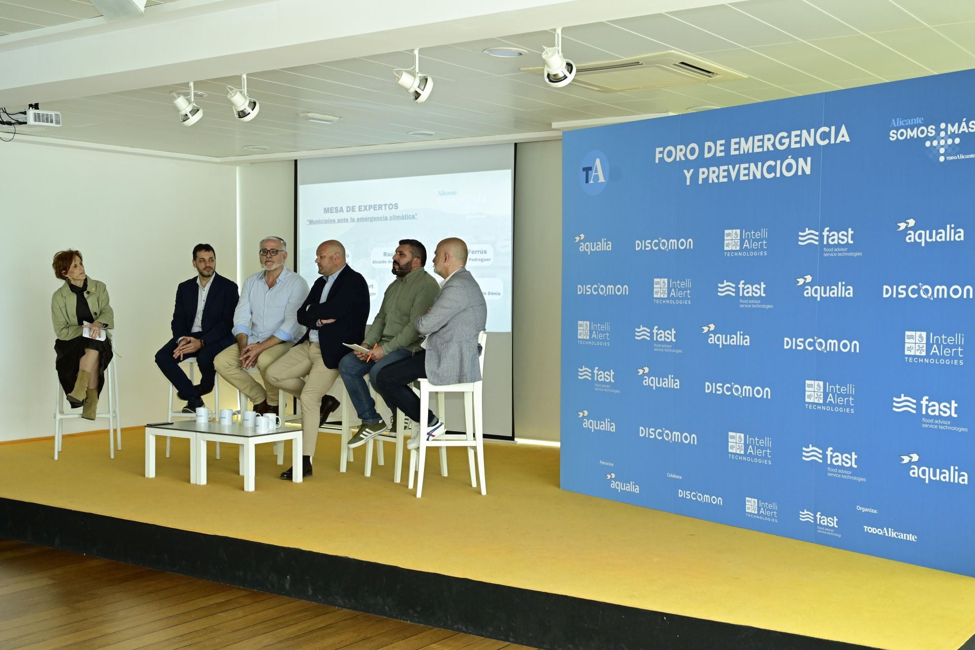 Todas las imágenes del Foro sobre Emergencias y Prevención ante posibles catástrofes climatológicas