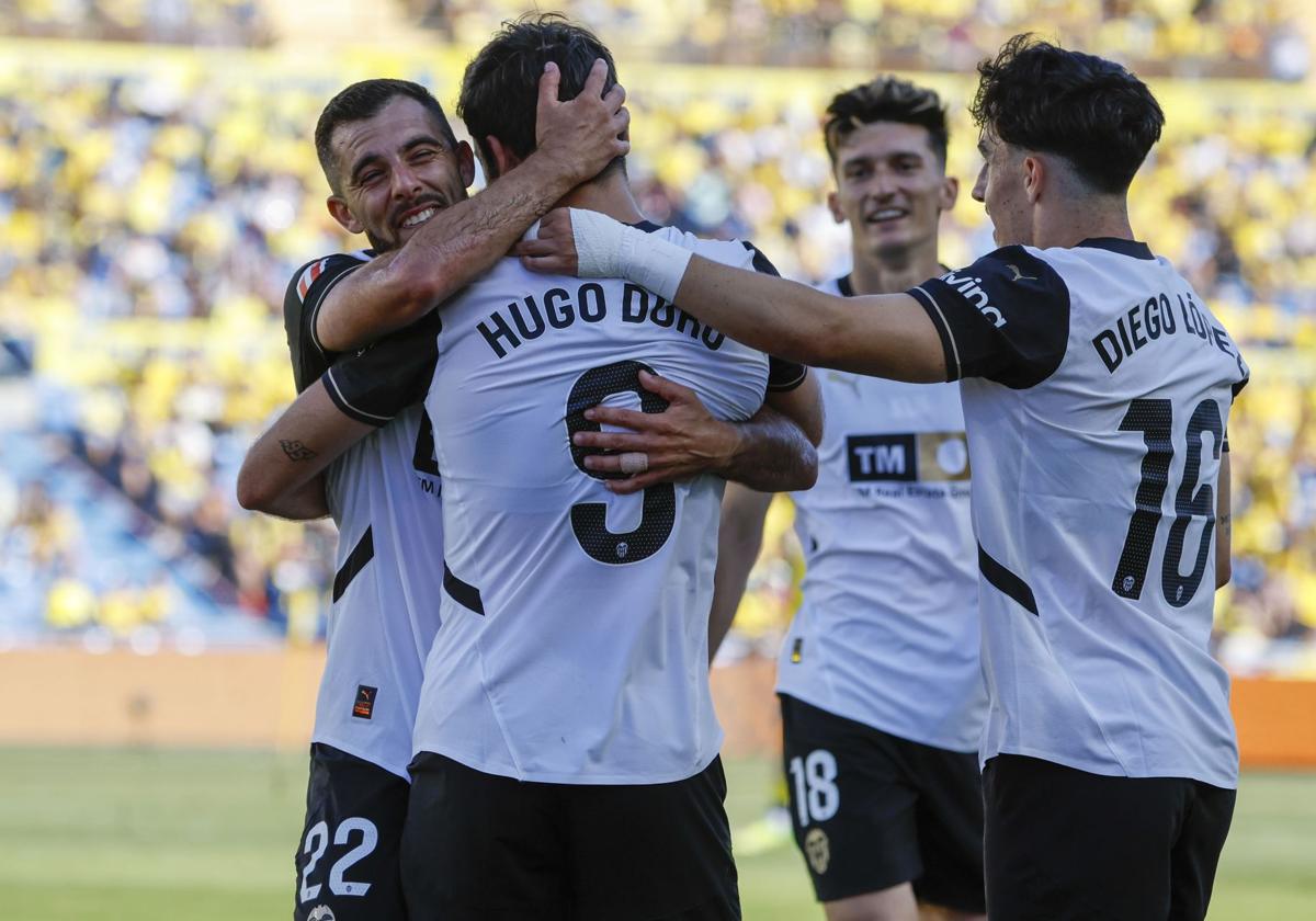 La divertida gamberrada de Hugo Duro con un cedido del Valencia: «Te queremos por mucho tiempo»