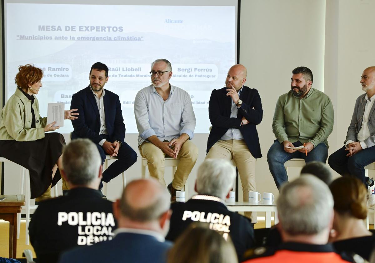 Todas las imágenes del Foro sobre Emergencias y Prevención ante posibles catástrofes climatológicas