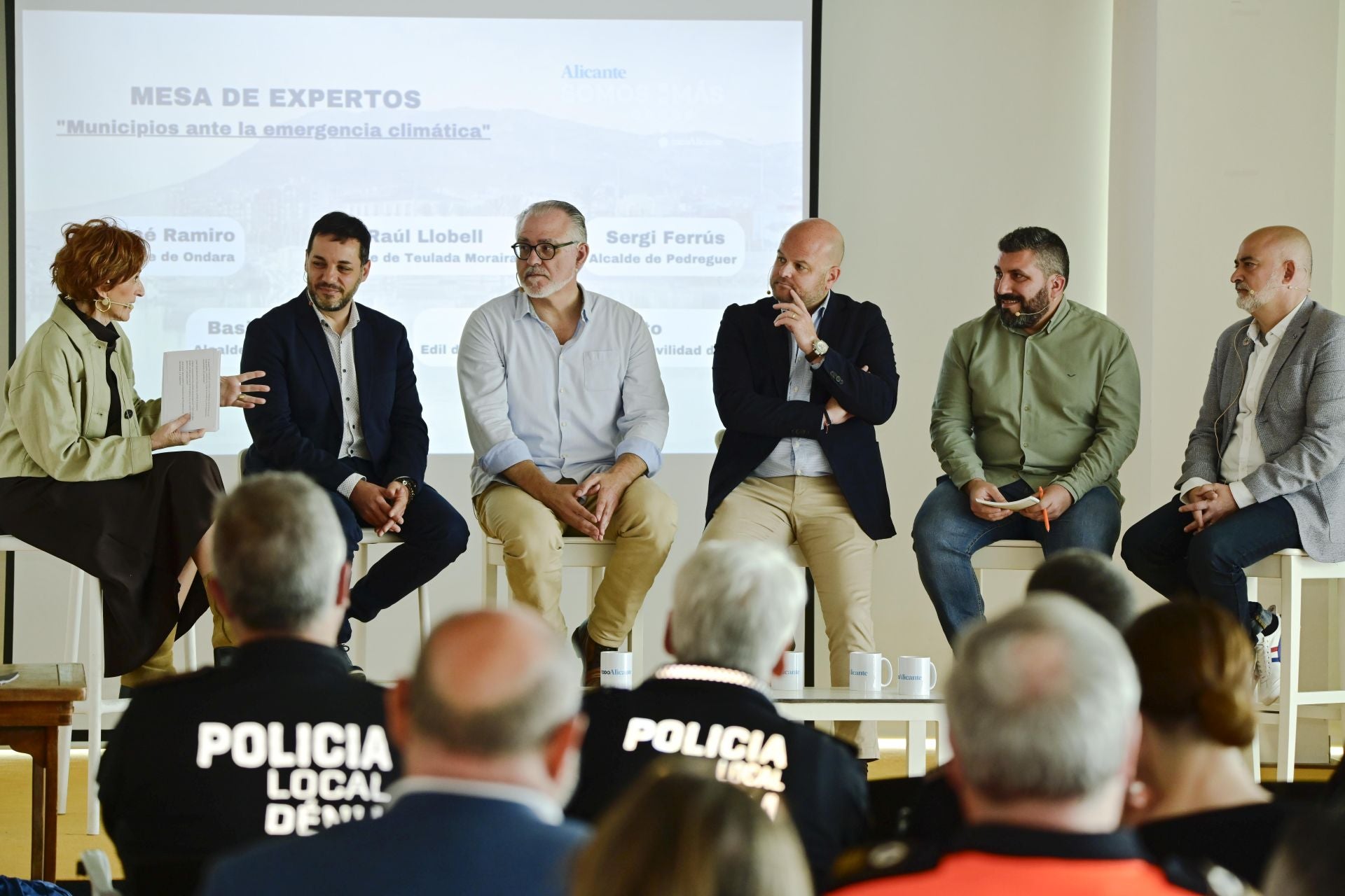 Todas las imágenes del Foro sobre Emergencias y Prevención ante posibles catástrofes climatológicas