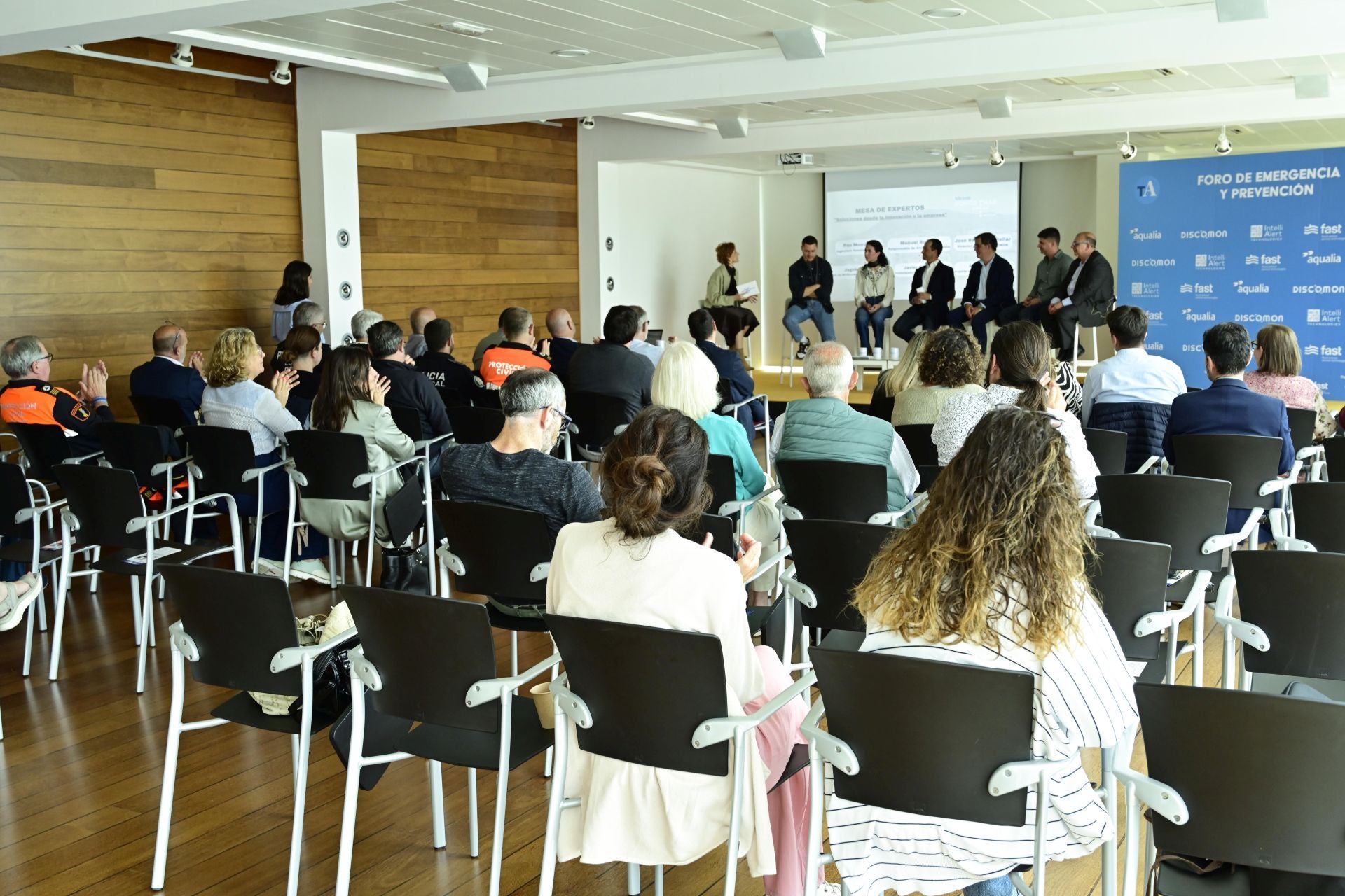 Todas las imágenes del Foro sobre Emergencias y Prevención ante posibles catástrofes climatológicas