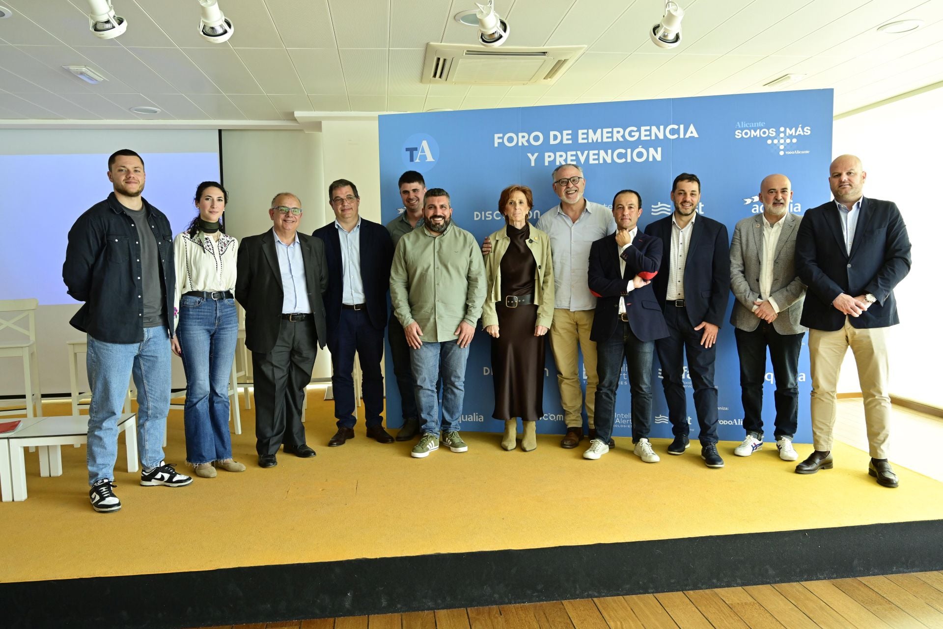 Todas las imágenes del Foro sobre Emergencias y Prevención ante posibles catástrofes climatológicas