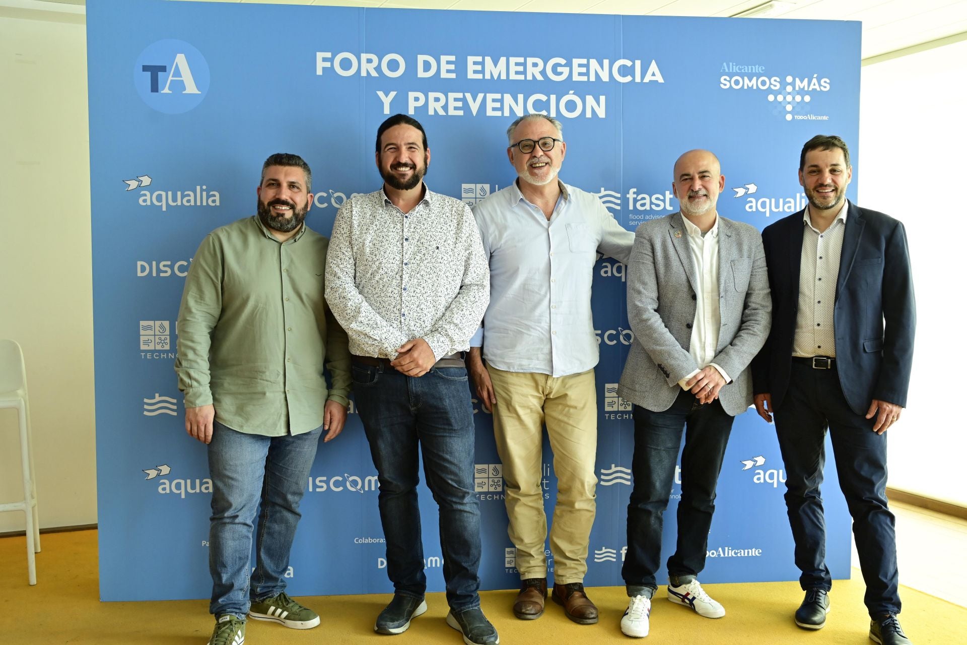 Todas las imágenes del Foro sobre Emergencias y Prevención ante posibles catástrofes climatológicas