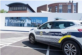 Instalaciones de la Policía Local de Llíria.