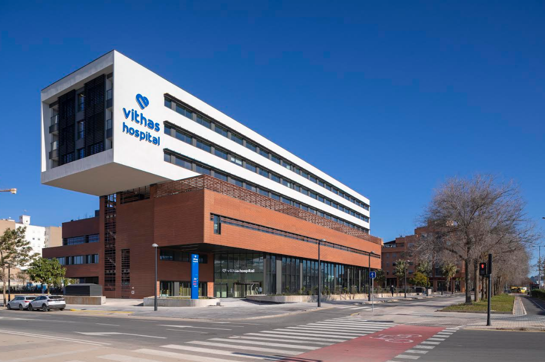 Eva Díaz, primera paciente del Hospital Vithas Valencia Turia