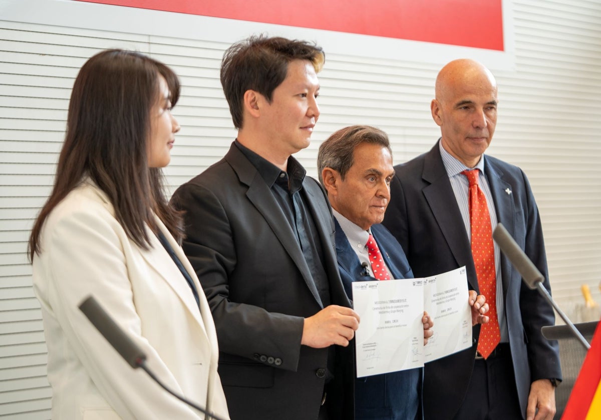 Sesderma expande su marca en China de la mano de Wajing Group