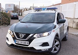 Imagen de archivo de una patrulla de la Guardia Civil.