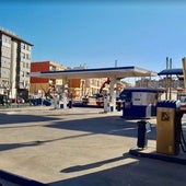 Gasolinera Ballenoil de Alaquàs.