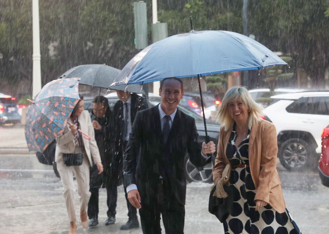 FOTOS | Temporal de lluvia y granizo en la Comunitat