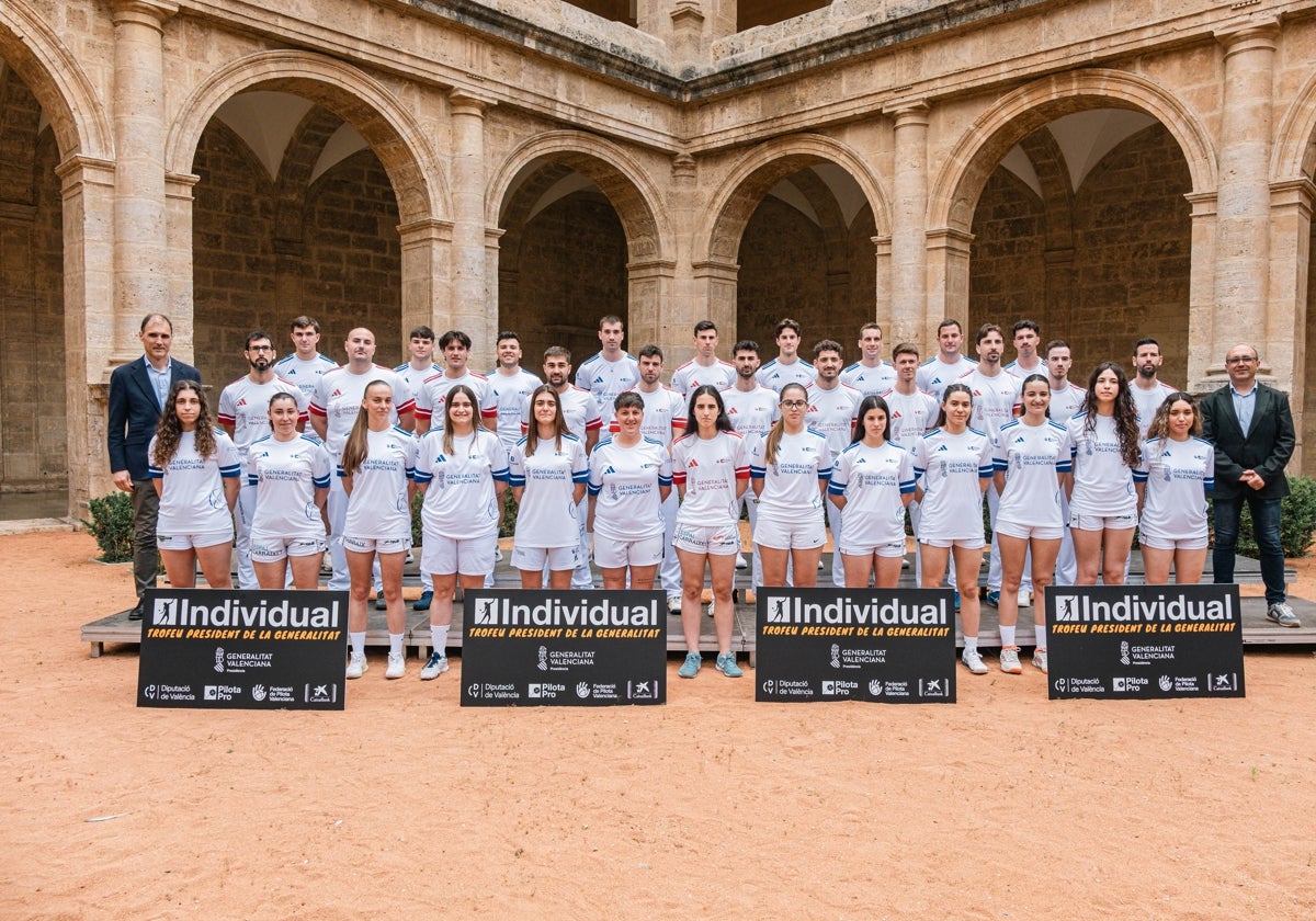 Presentación del Campeonato Individual.