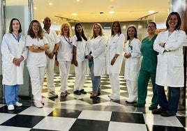 Equipo de Enfermería del IVO